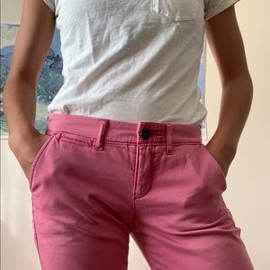 Anthropologie Pilcro Coral pants size 25 (HYPHEN)